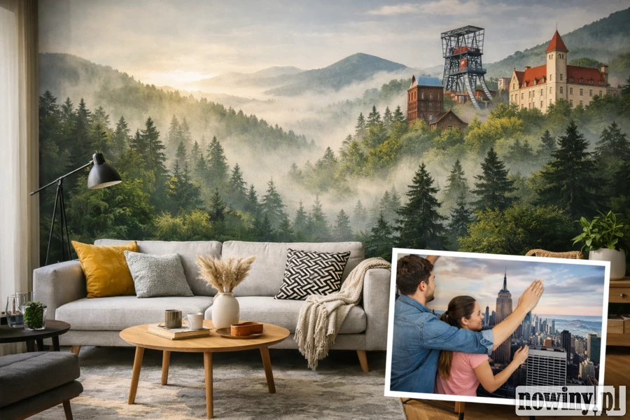 Nowoczesne fototapety w mieszkaniach mieszkańców Raciborza i regionu – trendy 2025 i praktyczne inspiracje