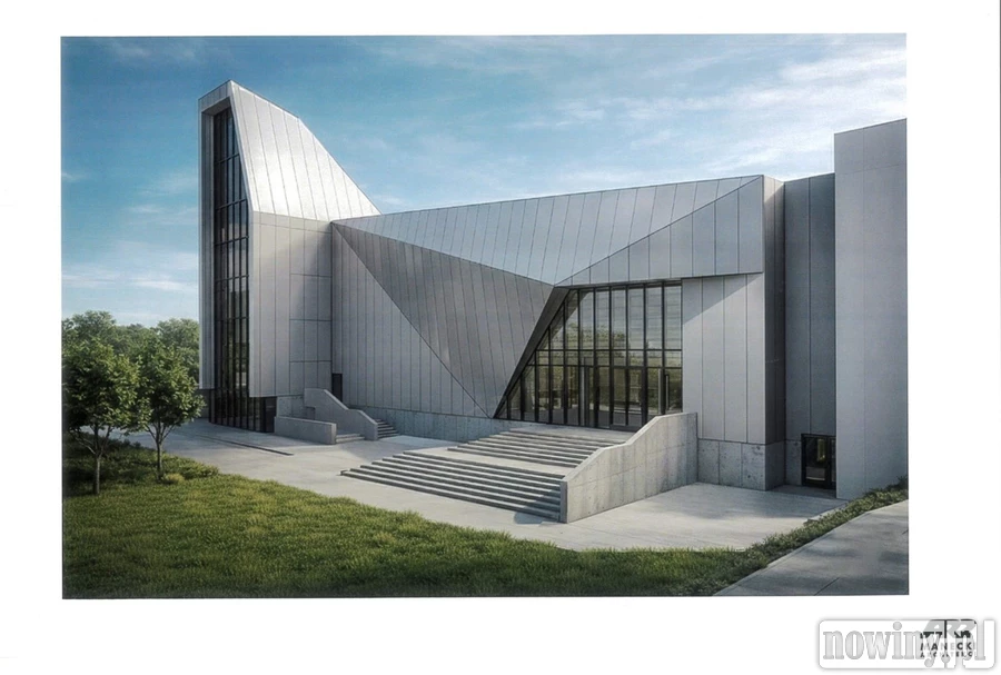 Tak będzie wyglądał park wodny przy ul. Warszawskiej