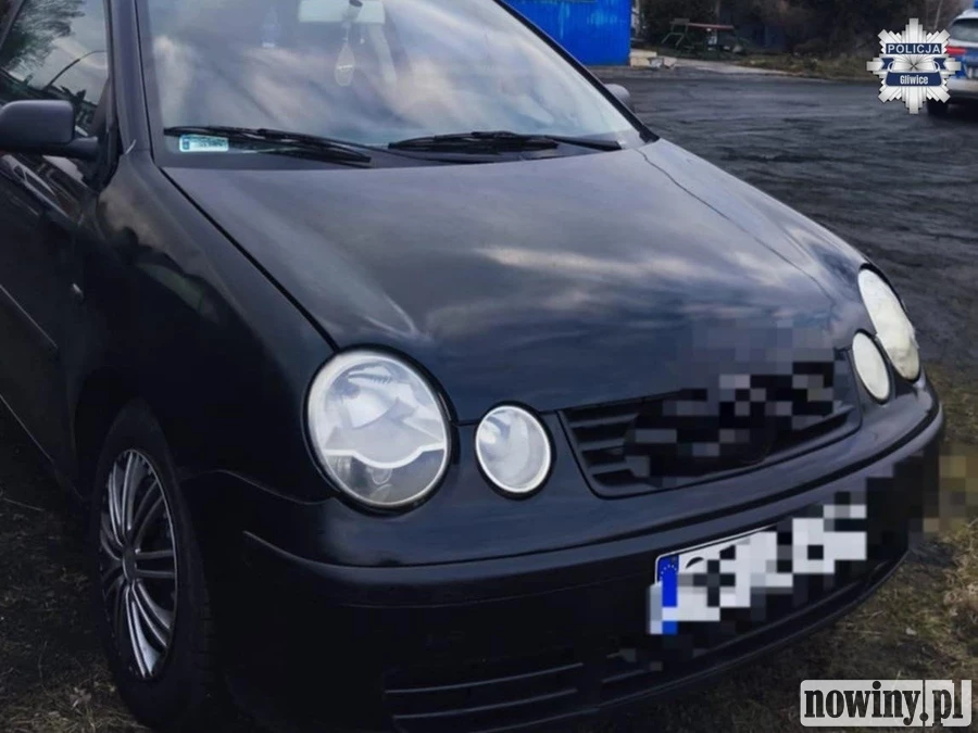 16-latek z czynnym zakazem prowadzenia pojazdów wpadł w czasie kontroli drogowej