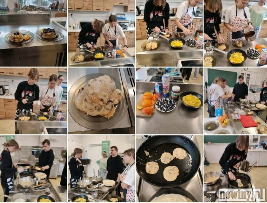 Naleśnikowa tradycja, która… dodaje skrzydeł