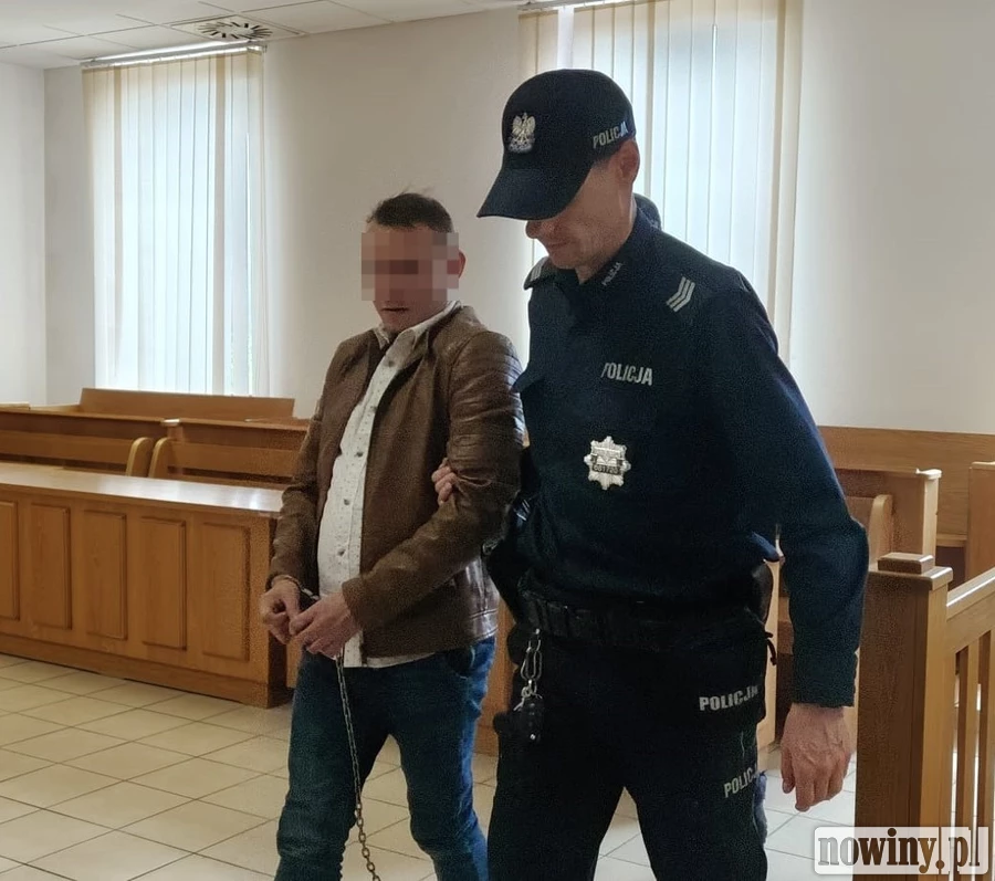 Tragedia w Roszkowie. Sąd skazał Andrzeja J. za zabójstwo partnerki