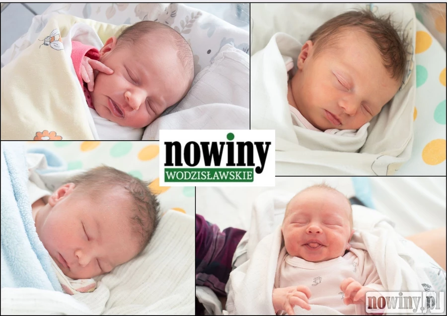 Nowiny Wodzisławskie witają na świecie! Noworodki, wydanie 17.02 [ZDJĘCIA]