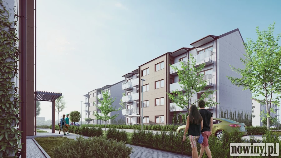 Przetarg na bloki przy ul. Bema w Kuźni Raciborskiej unieważniono. Powód? Zbyt wysokie oferty