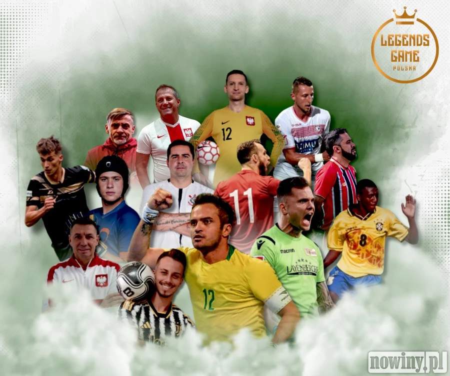 Król futsalu Falcão w Polsce. Legends Game Polska w Gliwicach
