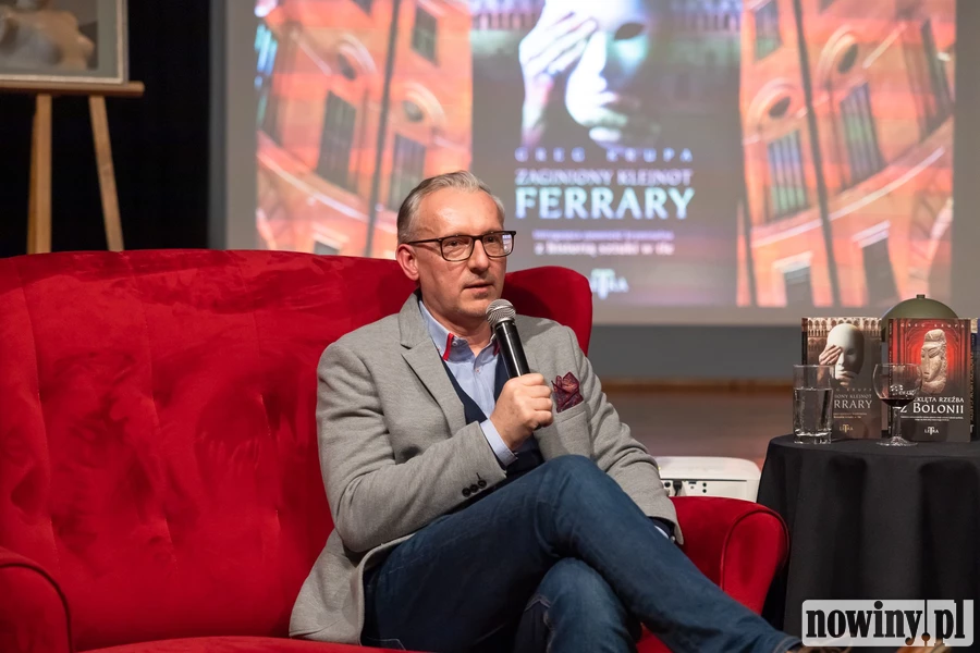 DAN BROWN HISTORII SZTUKI, czyli SPOTKANIE W PUNKT Z GRZEGORZEM KRUPĄ