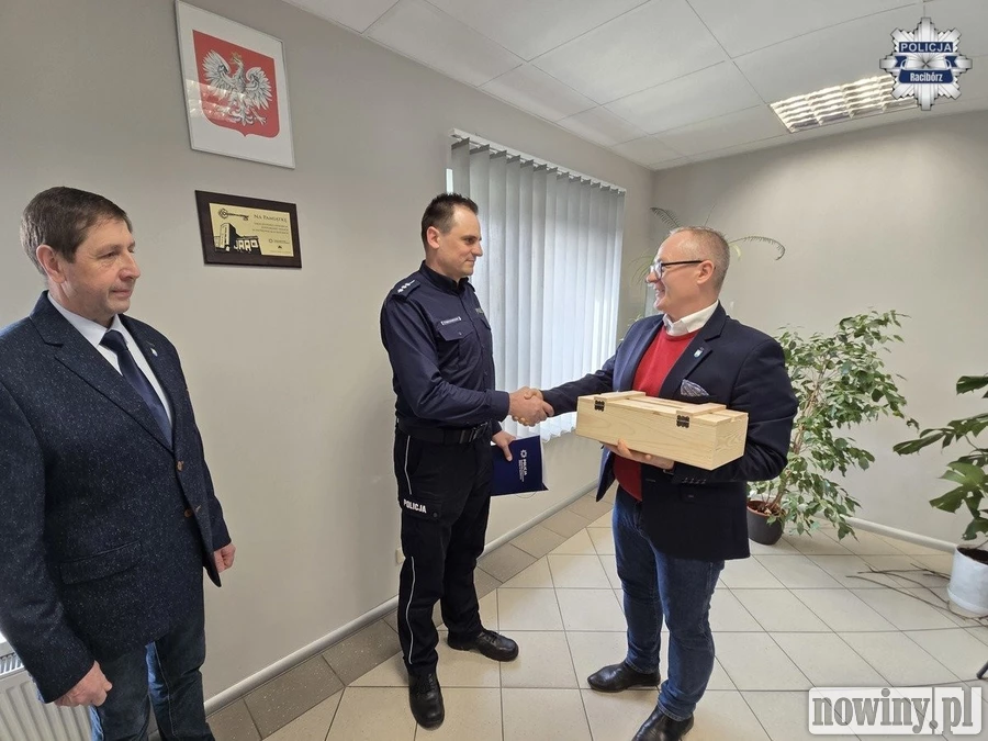 Paweł Malcharczyk nowym kierownikiem posterunku w Pietrowicach Wielkich