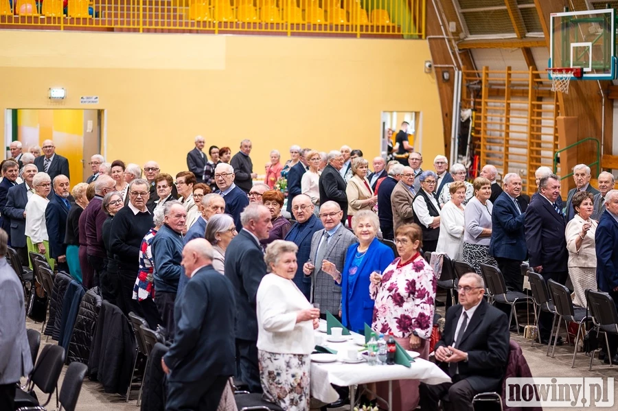 Jubilaci z Lubomi świętowali Złote Gody