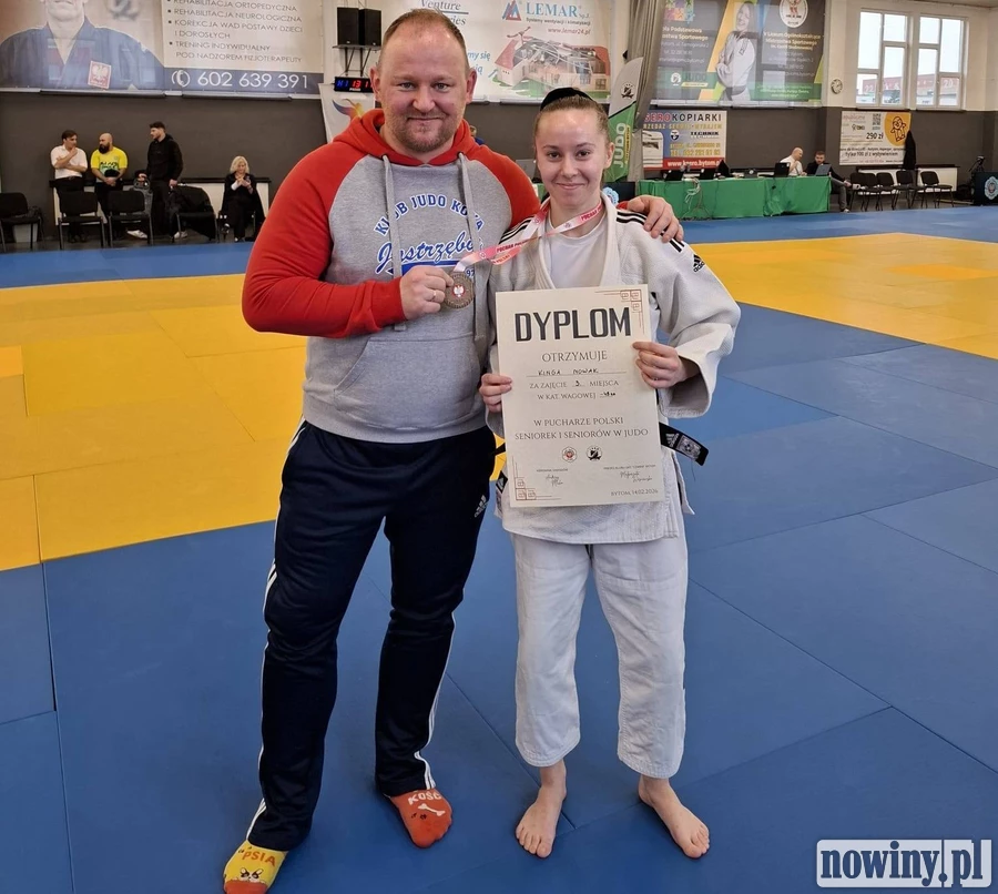 Brąz na walentynki. Sukces jastrzębskiej judoczki