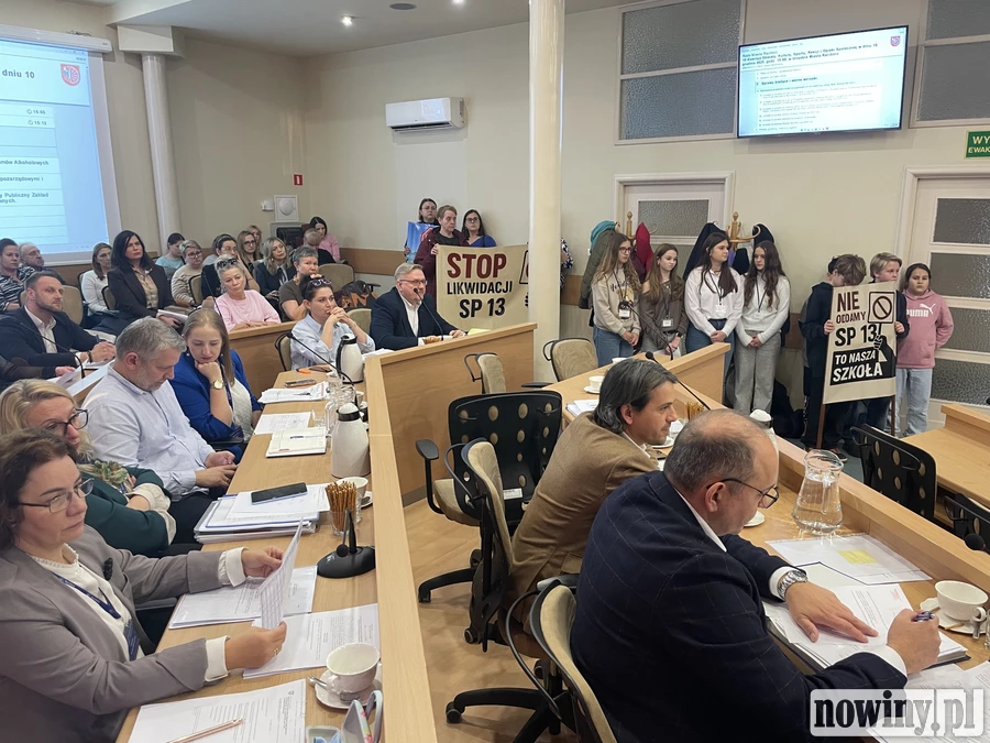 Solidarność nauczycielska sprzeciwia się zamiarowi likwidacji SP13. „Zabrakło rzetelnych konsultacji”