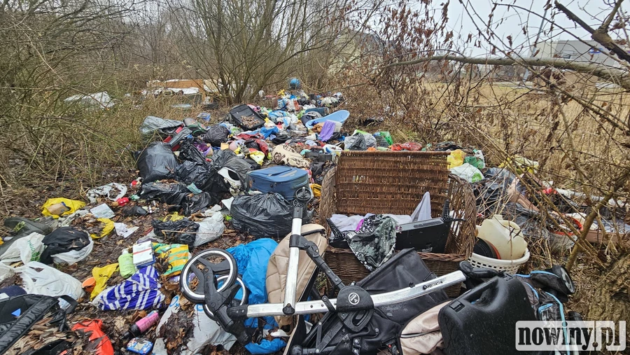 Kto wyrzucił śmieci przy ulicy Wrocławskiej?