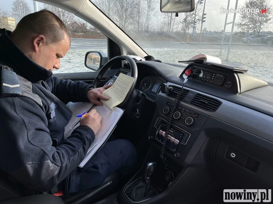 Żory: Policjant z 13-letnim stażem wpadł za jazdę pod wpływem alkoholu