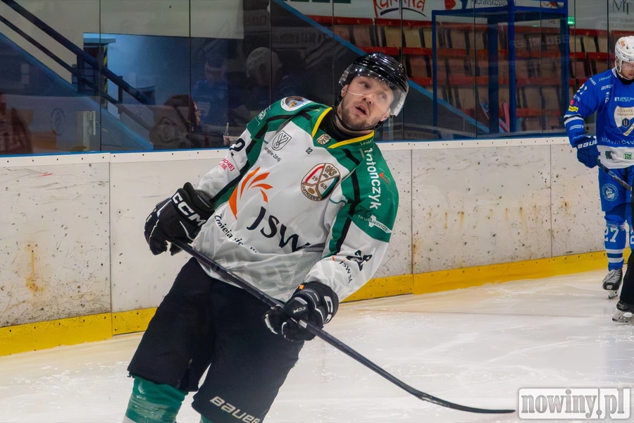 JKH GKS Jastrzębie przegrywa z Unią Oświęcim 2:5