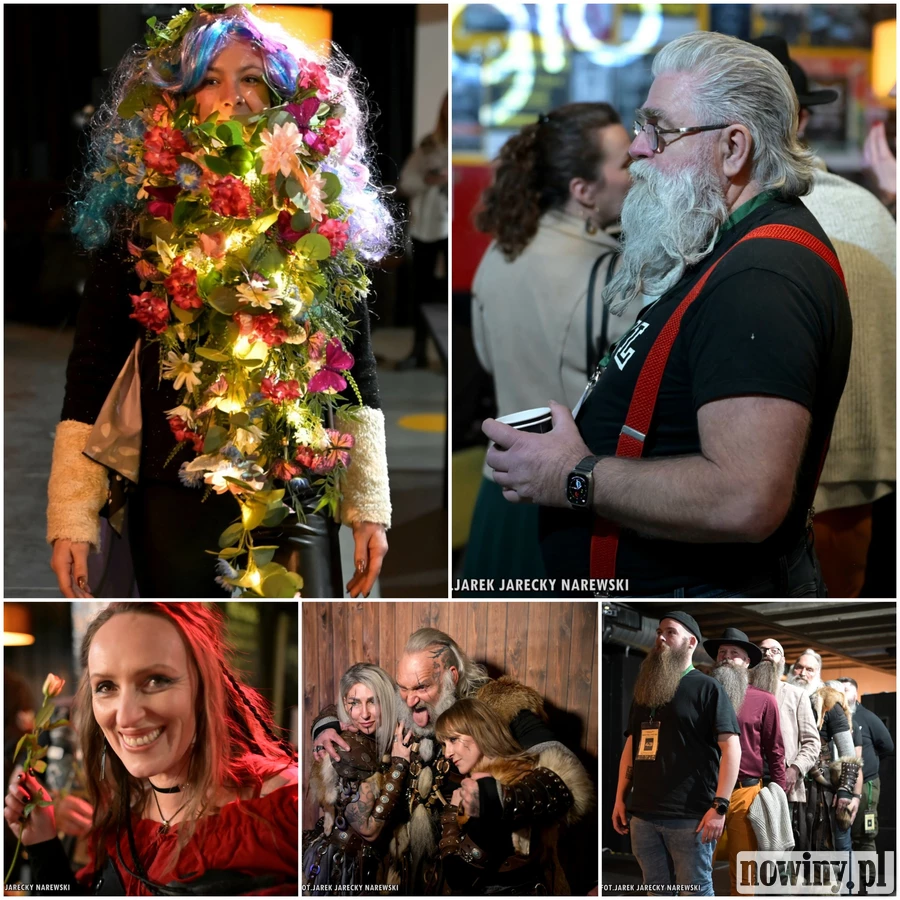 Konkurs Brody i Wąsów BMC. Brodacze z regionu pojechali na zlot do Łodzi [DUŻO ZDJĘĆ]