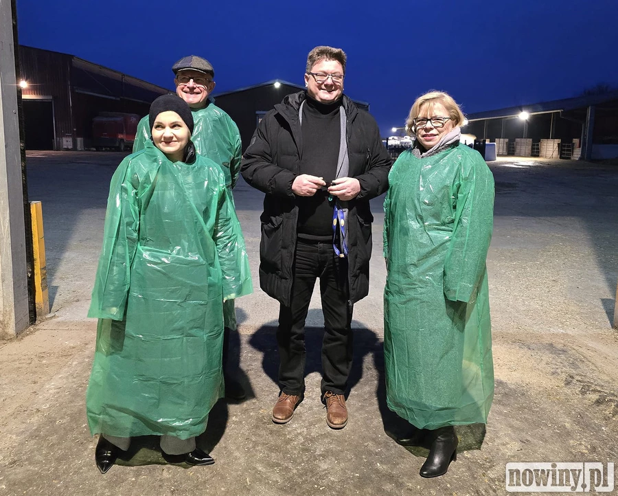 Wizyta wiceminister rolnictwa na ziemi głubczyckiej. Wspólnie z posłanką odwiedziła kombinat w Kietrzu