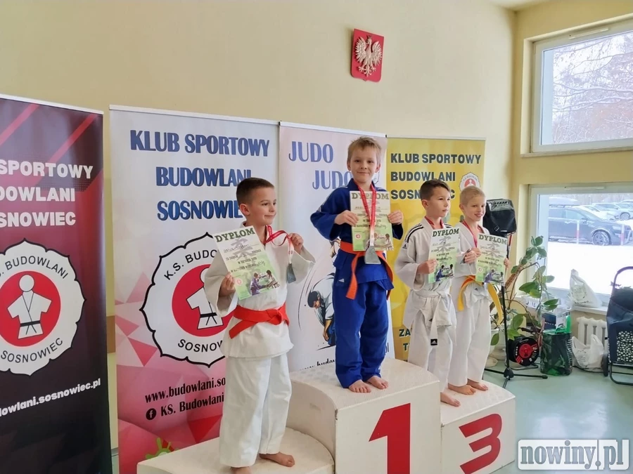 Złota niedziela judoków z Kornowaca. Triumf w Samorin i 24 medale w Sosnowcu