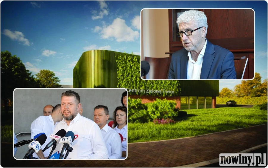 Biogazownia w Niewiadomiu. SKO wyłączyło prezydenta Wodzisławia z postępowania