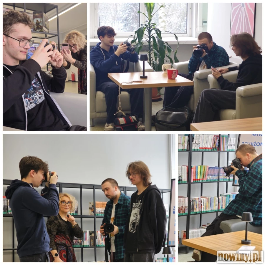 "Dobry kadr" w jastrzębskiej bibliotece
