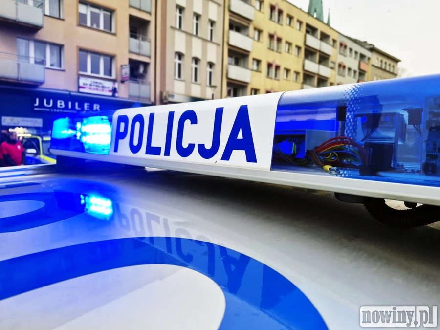 Policjant z Krzyżanowic zatrzymał złodzieja w Wodzisławiu Śląskim