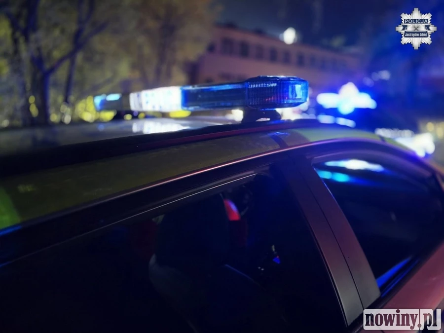 Policja zatrzymała młodego kierowcę. Grozi mu do 2 lat więzienia