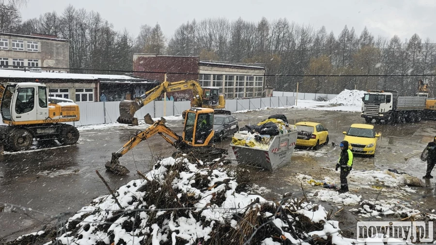 Co z budową przedszkola specjalnego? Sprawdziliśmy, jak idą prace [ZDJĘCIA]