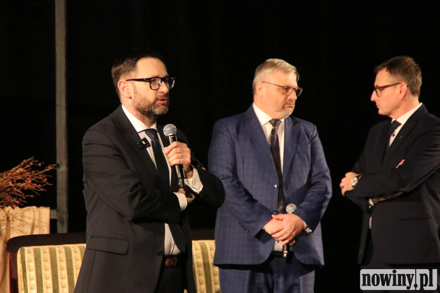 Daniel Obajtek w Jastrzębiu-Zdroju: o ile chcemy ratować polską gospodarkę, musimy Unii powiedzieć "nie" [ZDJĘCIA, WIDEO]