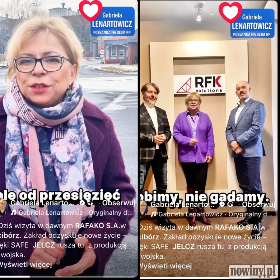 Prezes ARP o 60 zatrudnionych w RFK, posłanka Lenartowicz o produkcji 1000 pojazdów Jelcza rocznie. „W Raciborzu powstaje realna siła przemysłu”