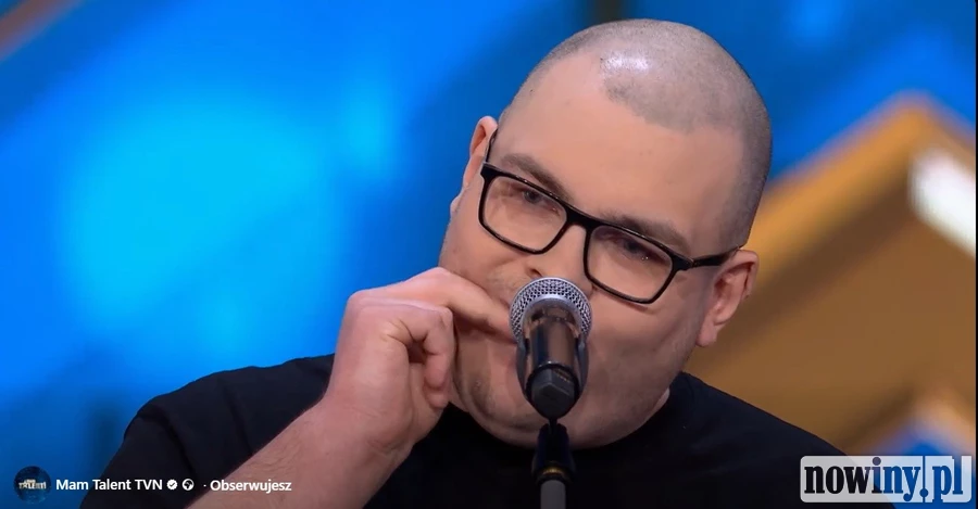 Kamil Soboń z Kobyli podbił jury "Mam Talent", grając na zębach. – Czekałam na ciebie trzy sezony – mówiła Julia Wieniawa, Marcin Prokop ocenił występ na szóstkę [WIDEO]