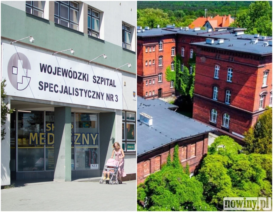 Miliony dla szpitali z Rybnika. Zarząd województwa inwestuje w psychiatrię i cyfryzację