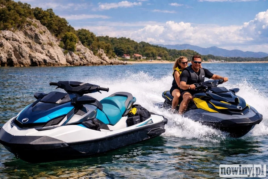 Kupujemy nowy skuter wodny - czym się kierować i na co zwrócić szczególną uwagę?