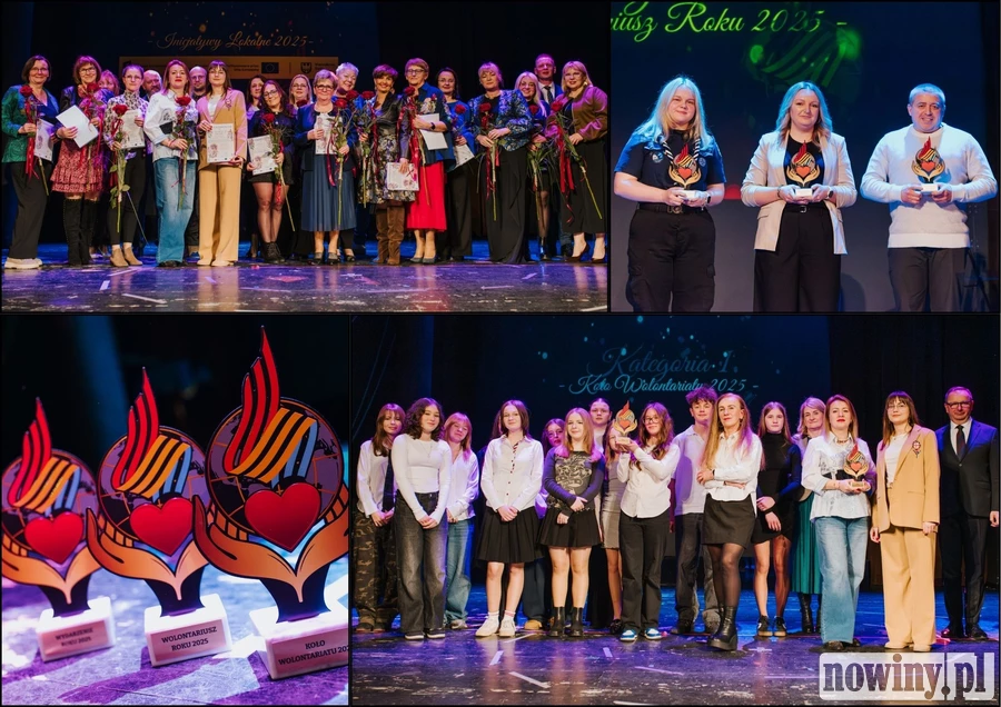 Gala Wolontariatu w Żorach. Doceniono ludzi o wielkich sercach [ZDJĘCIA]