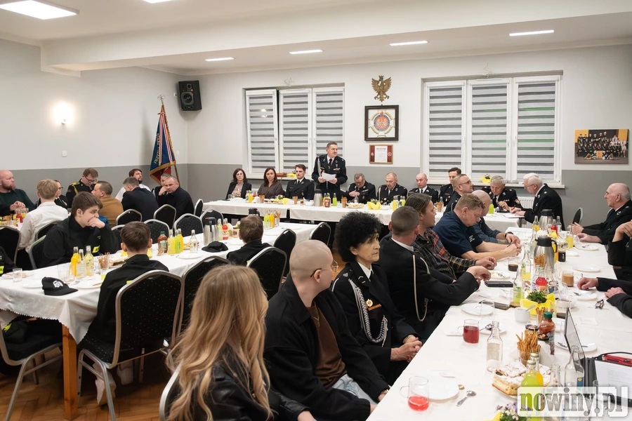 OSP Zawada podsumowała rok na zebraniu [ZDJĘCIA]