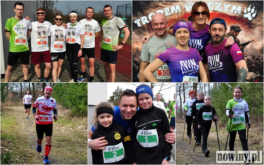 Tropem Wilczym po raz pierwszy w Lyskach. Bieg, który połączył historię i sport [ZDJĘCIA]