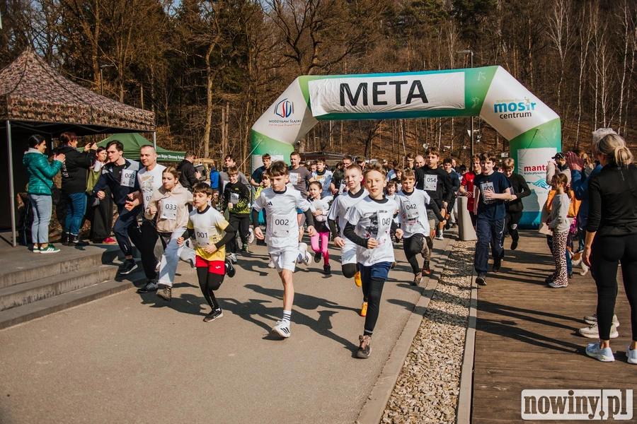 Pobiegli tropem wilczym na wodzisławskim Balatonie [ZDJĘCIA]