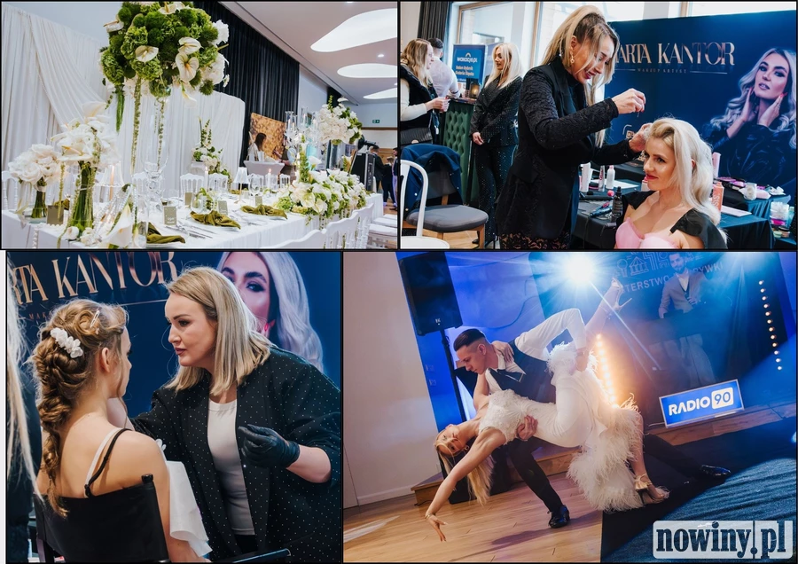 Z tobą chcę oglądać świat, ale najpierw... targi ślubne w Jordaszce [ZDJĘCIA]