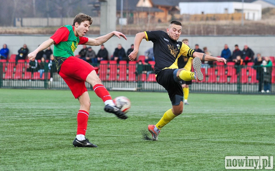 Sześć goli i gigantyczny skandal. Sceny jak z dreszczowca w zaległym meczu Silesia Lubomia – Ruch Stanowice [ZDJĘCIA]