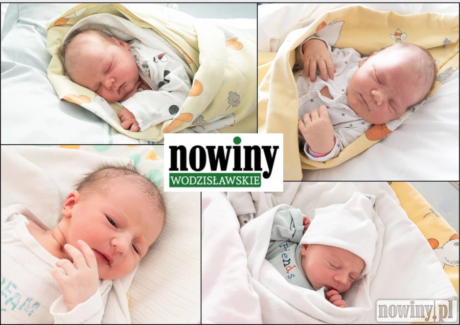 Nowiny Wodzisławskie witają na świecie! Noworodki, wydanie 10.03 [ZDJĘCIA]