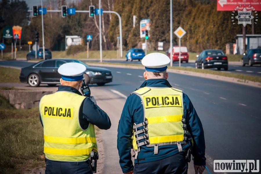 Seria zatrzymanych praw jazdy w Jastrzębiu-Zdroju