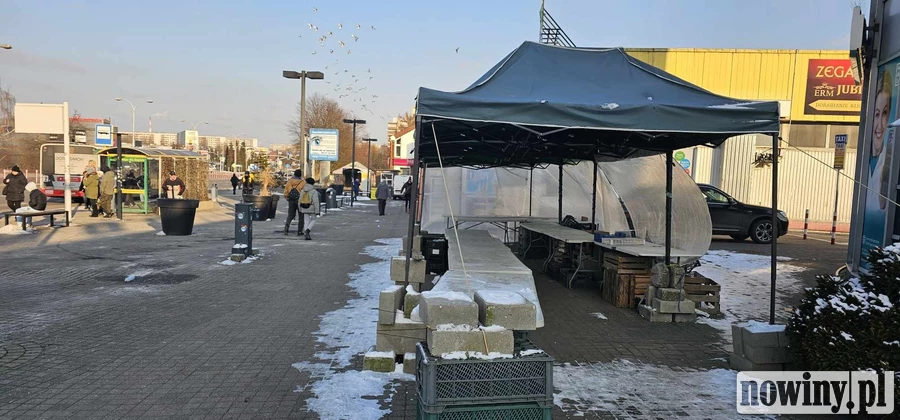 Plac przy „Supersamie” pod znakiem swobody działalności gospodarczej