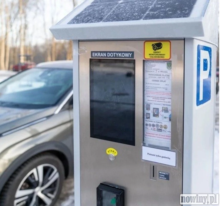 Parking w Zdroju: bez darmowej godziny i przez cały czas bez karty
