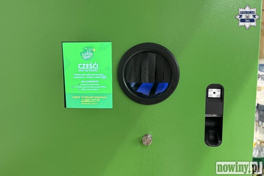 Włamał się do butelkomatu w Żorach, skradł butelki warte 50 groszy. Teraz grozi mu więzienie