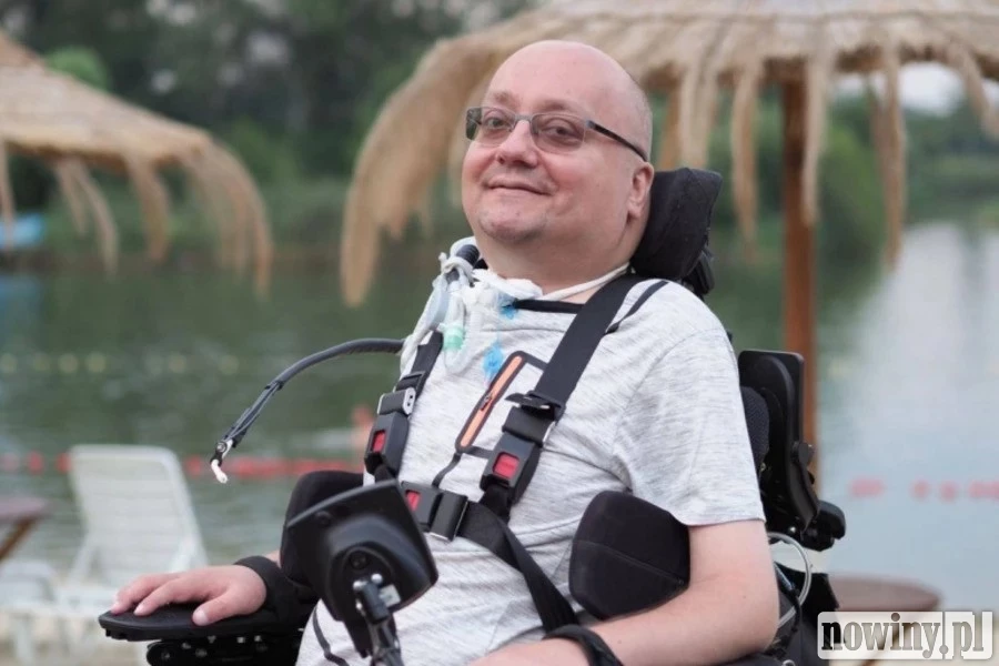 Niepełnosprawny psycholog z Jastrzębia szuka asystenta