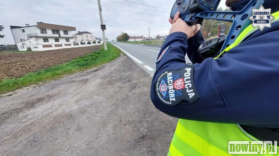 23-latek z Kolumbii jechał w Kornowacu z prędkością 106 km/h