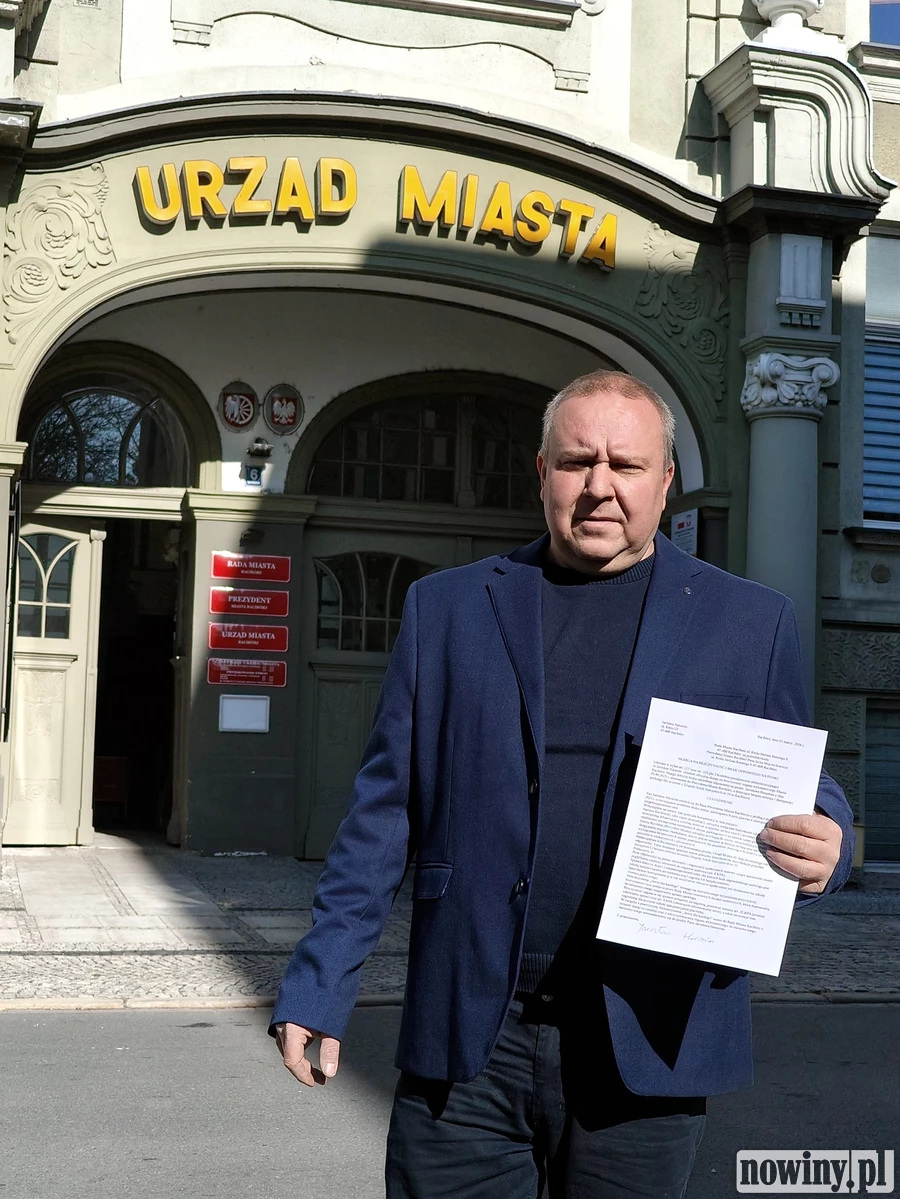 Raciborzanin zarzuca prezydentowi Wojciechowiczowi, iż ten zignorował „wrażliwy obszar społeczny”