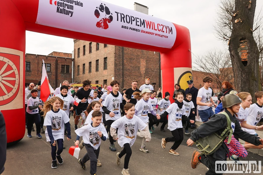 Za nami XIV Bieg Tropem Wilczym. 120 uczestników oddało pamięć Niezłomnym
