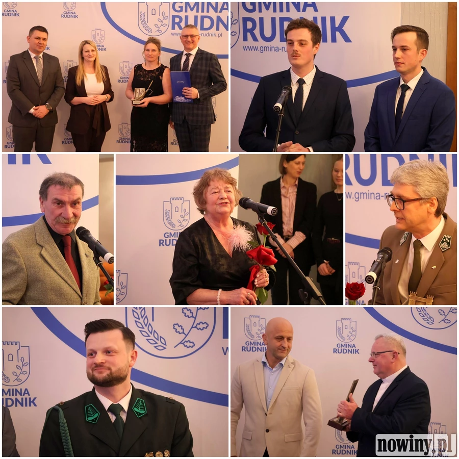 Gala, wyróżnienia i wielkie brawa. Fiala Przedsiębiorczości w Gminie Rudnik [ZDJĘCIA]