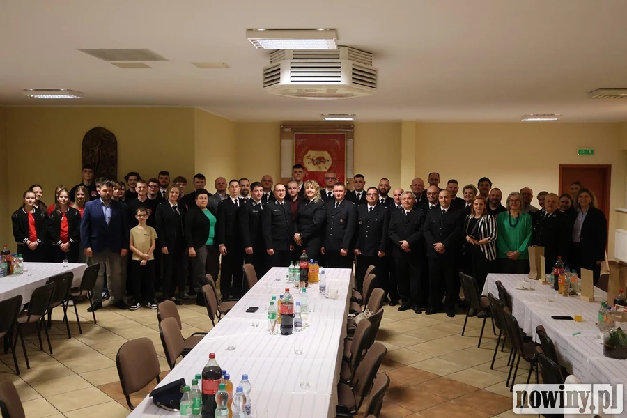 Pełne ręce pracy i nowe plany na przyszłość. Zebranie OSP Racibórz-Markowice [ZDJĘCIA]