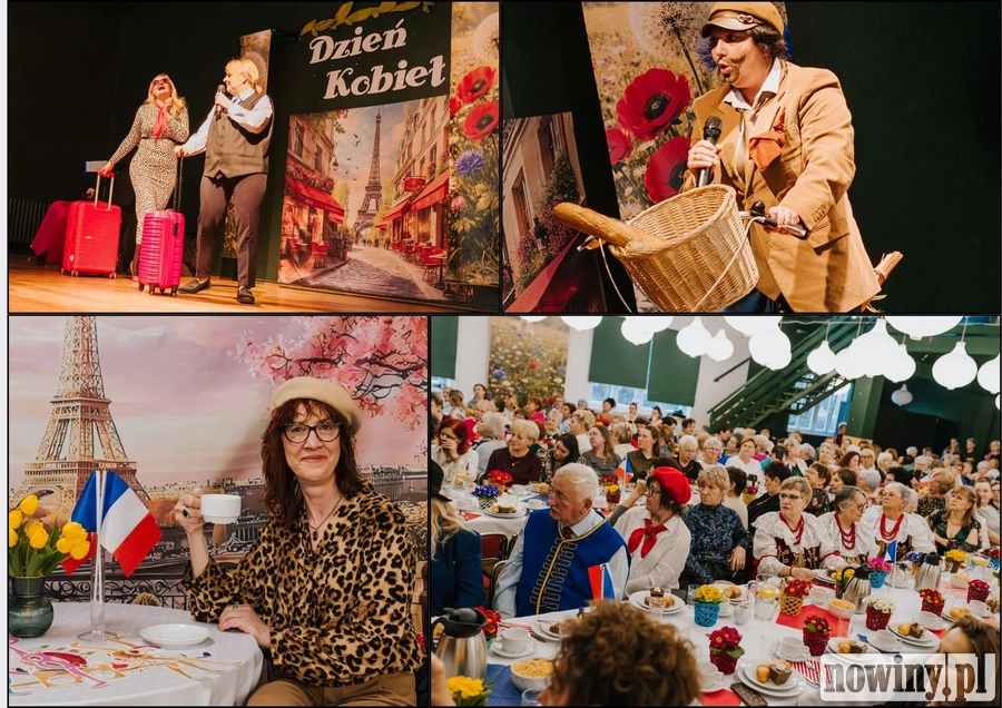 Kobiecość w francuskim stylu – wyjątkowy Dzień Kobiet w Czyżowicach [ZDJĘCIA]