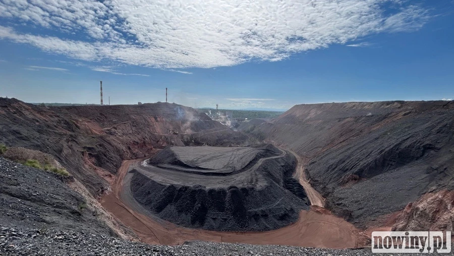 Spółka Barosz-GWIMET odpowiada na oskarżenia PGG. Chodzi o prace na hałdzie w Radlinie