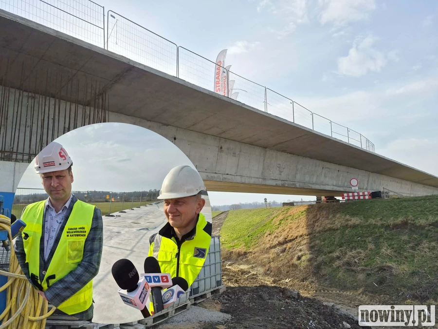 Most nad Odrą między gminami Nędza i Rudnik osiągnął istotny etap budowy. Byliśmy na placu budowy i zobaczyliśmy, jak powstaje przeprawa [WIDEO, ZDJĘCIA]