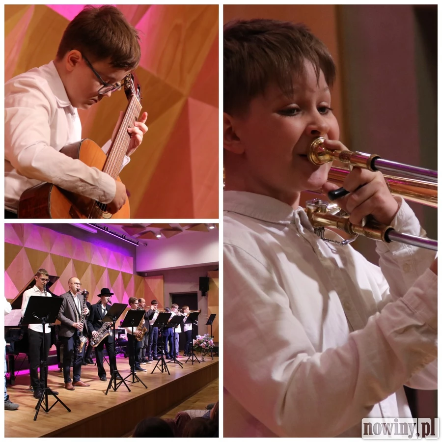 Młodzi muzycy zagrali z okazji Dnia Kobiet w wodzisławskiej szkole muzycznej [ZDJĘCIA]